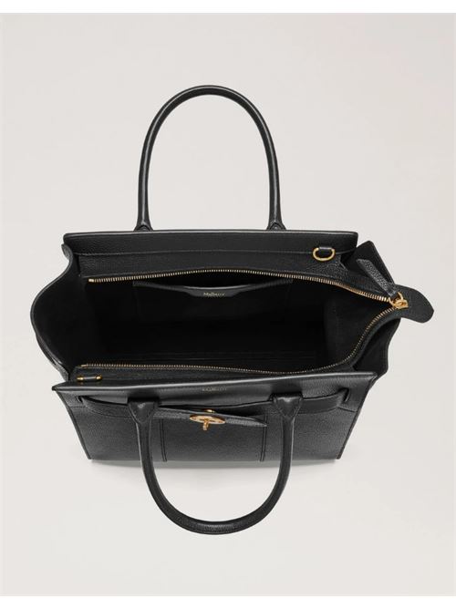 SMALL ZIPPED BAYSWATER MULBERRY | HH4406/205A100A100 Black